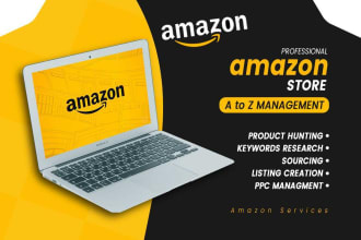 launch your professional amazon fba store, amazon virtual assistant