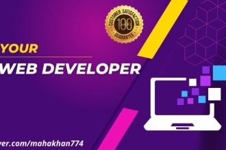 develop your web backend using core PHP and laravel