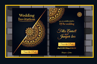 design meaningful wedding logo