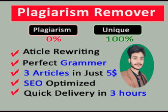 do plagiarism rewrite, plagiarism remover and article rewriting