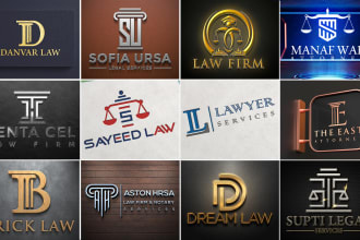 do law, lawyer, legal, attorney, law firm logo