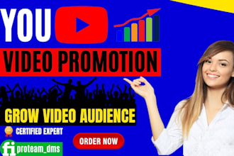 do fast organic youtube video promotion