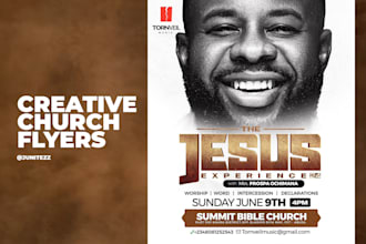 design creative church flyers