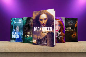 do book cover design, amazon kindle ebook cover design