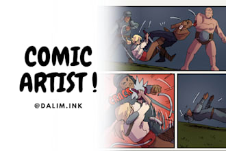 be your comic book artist