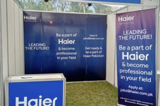 design trade show booth, backdrop, exhibition, kiosk, banner