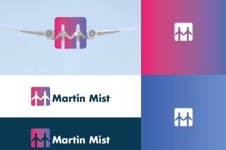design trendy custom minimalistic logo
