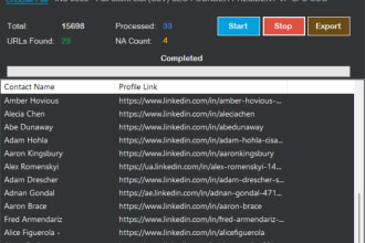 create bots, scrapers, business applications for windows