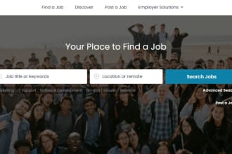 create a job portal and posting like glassdoor, careerlink