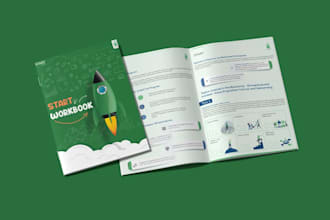 do company profile, business proposal, brochure,  design