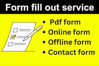 fill out forms accurately, pdf form filling, form fill up