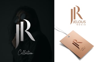 design premium luxury fashion and clothing brand logo design