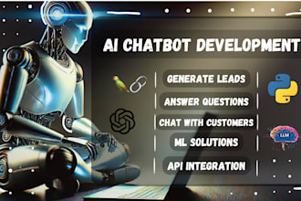 develop ai chatbot with chatgpt llm openai langchain
