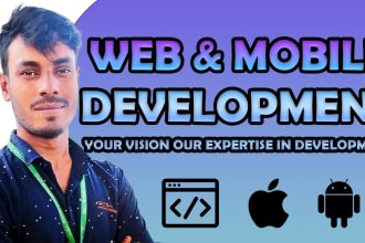 web and mobile app development transform ideas into reality