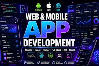 develop modern web and mobile applications