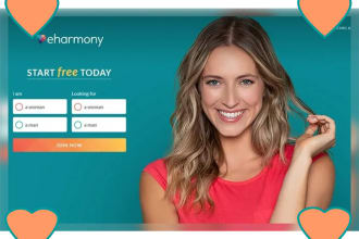 design dating website with chat, audio and video features