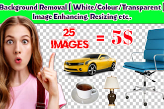 quickly remove image, product backgrounds, photo enhancing