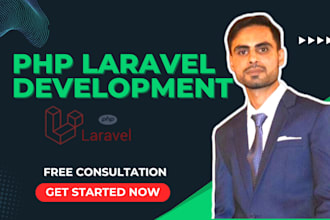 be your PHP laravel developer to build custom web applications