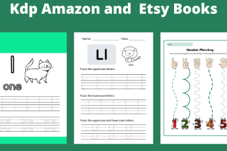 design kids kdp worksheets and kindle activity books