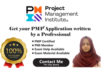 help to get your pmp application approved