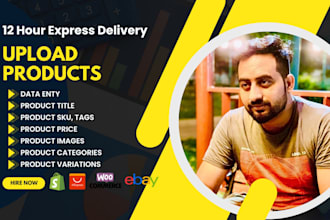 do product listing on shopify or ecommerce store