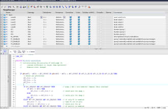 program in tia portal and visualize wincc advanced