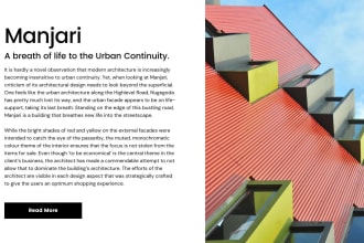 write blog articles on architecture and interior design