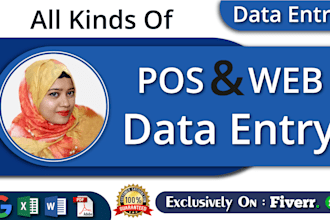 do efficient ecommerce data entry, product upload services