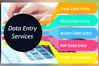 assemble data web research data compilation for you