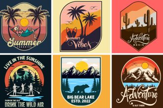 do retro vintage t shirt design and custom bulk t shirt design