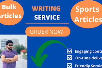write bulk SEO articles and blog posts