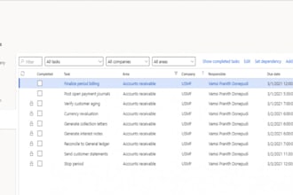 dynamics 365 finance and supply chain implementation and support