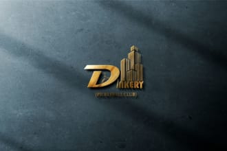 design overlay, abstract, pictorial, geometric, and 3d logo