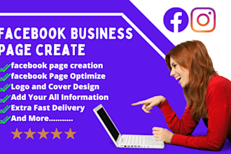 create a business facebook page for branding