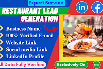 do professional worldwide restaurant leads
