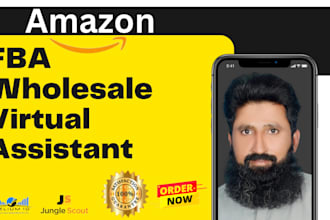 your expert amazon wholesale fba virtual assistant pl VA
