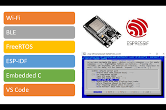 do espidf framework programming for you