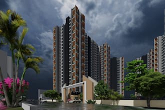 do 3d visualisation architectural and interior rendering