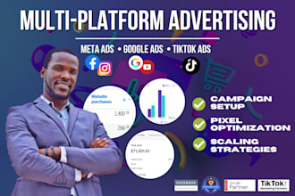 be your complete ads agency for meta, google, and tiktok ads