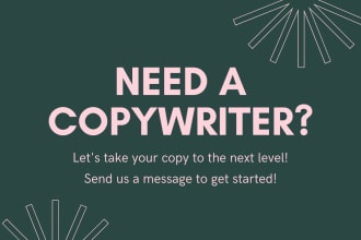 write copy and caption for social media platforms and give design ideas also