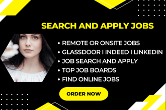 search and apply to remote job applications or find online remote jobs