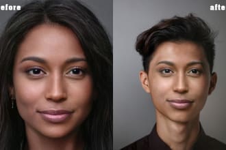 face swap or edit heads or body within 10 minutes