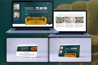 design a unique website