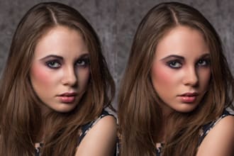 retouch your pic, remove bg, collage
