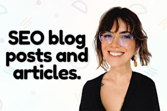 write your SEO articles and blog posts
