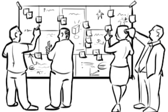 help you complete a business model canvas