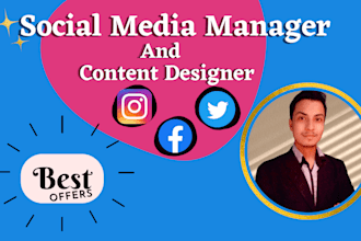 be your social media marketing expert