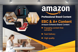 design amazon enhanced brand content ebc a plus page
