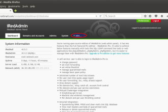 create your own custom mail server
