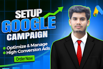 setup google ads PPC campaign for ecommerce shopify